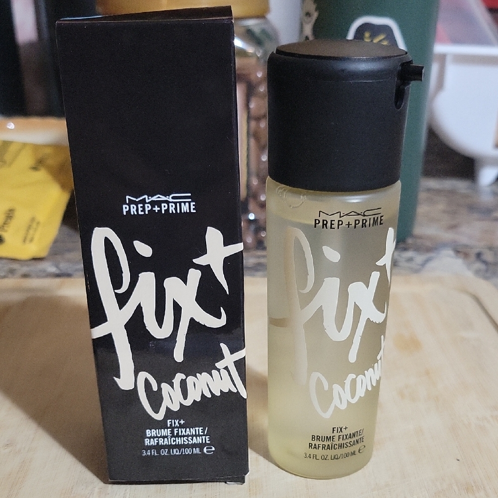 MAC Cosmetics Prep + Prime Fix+ Coconut Setting Spray